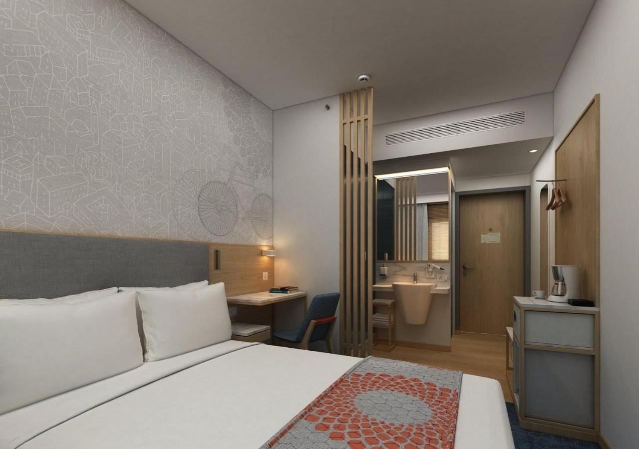 Holiday Inn Express Greater Noida Knowledge Park By Ihg Buitenkant foto