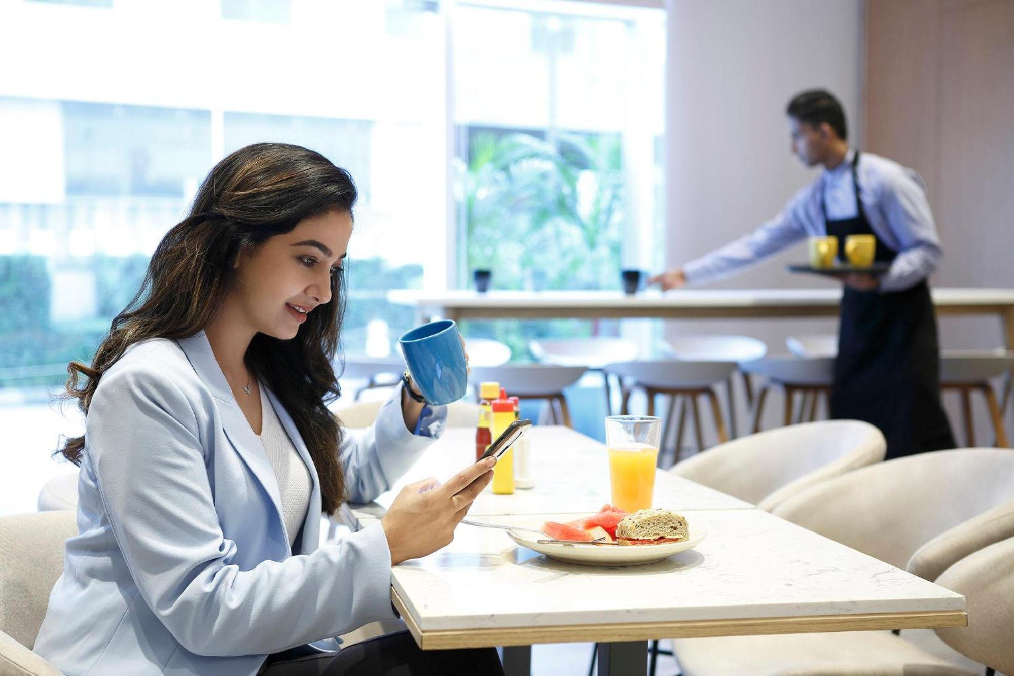 Holiday Inn Express Greater Noida Knowledge Park By Ihg Buitenkant foto