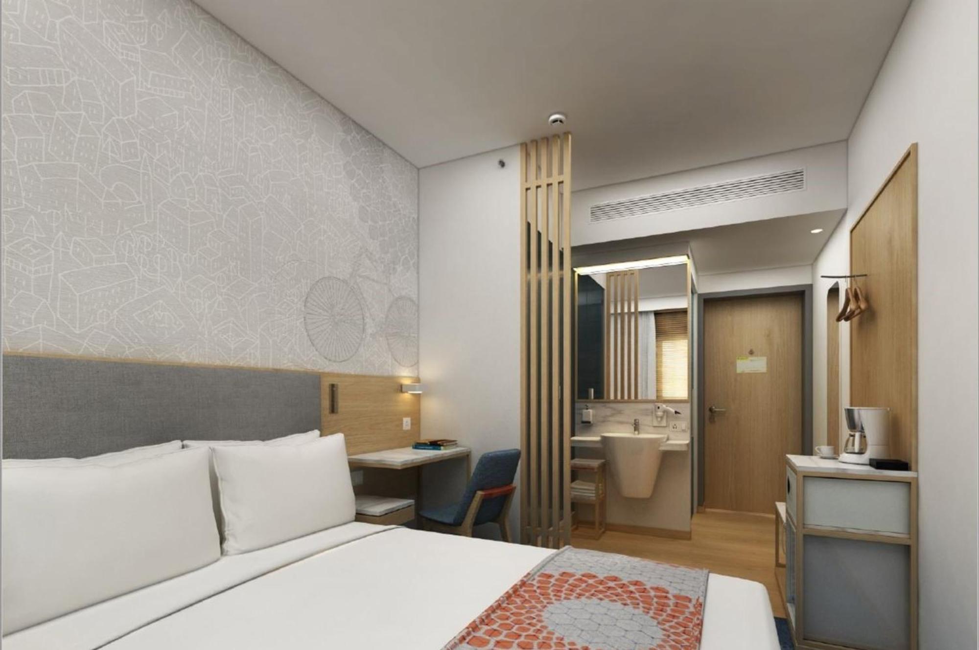 Holiday Inn Express Greater Noida Knowledge Park By Ihg Buitenkant foto