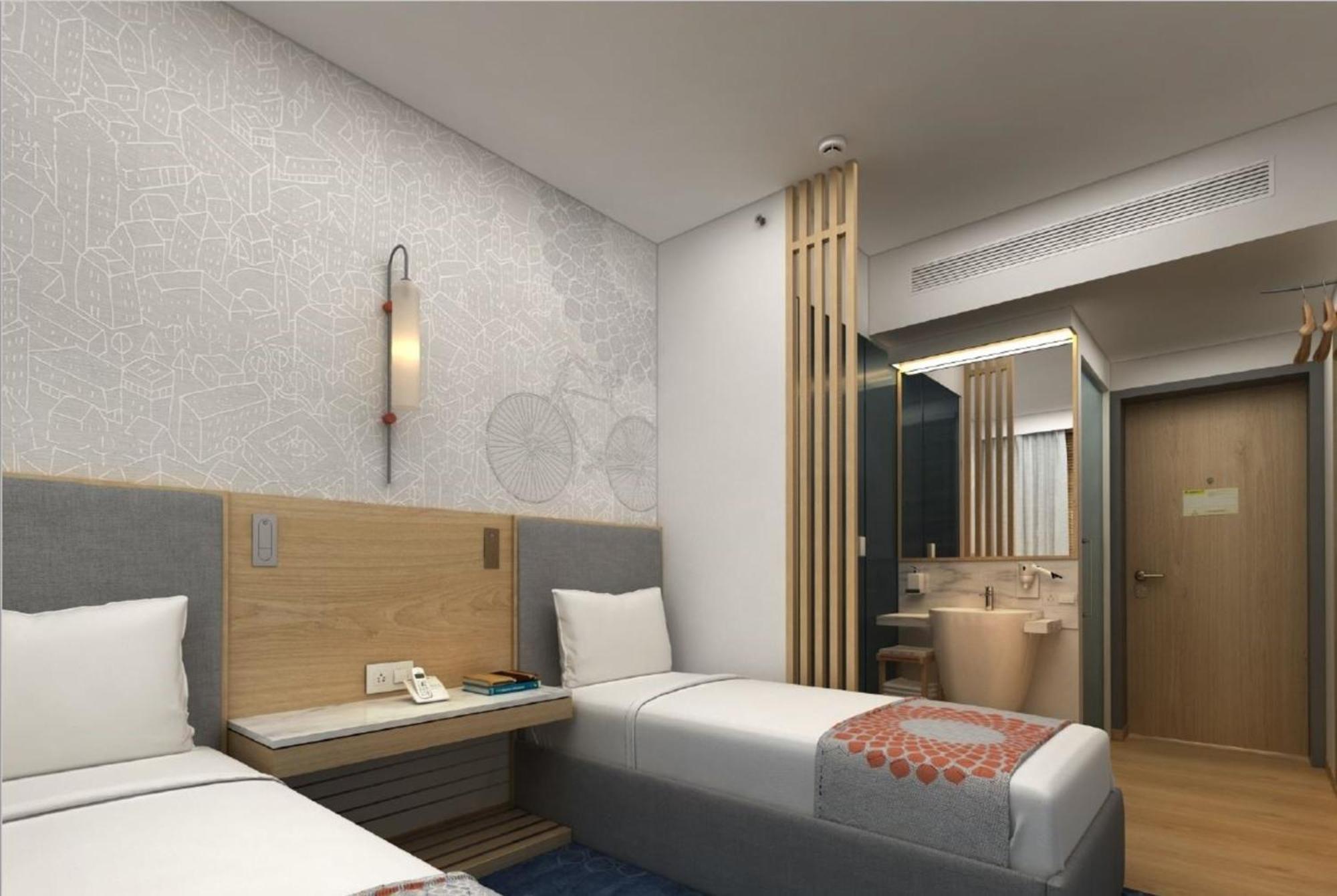 Holiday Inn Express Greater Noida Knowledge Park By Ihg Buitenkant foto
