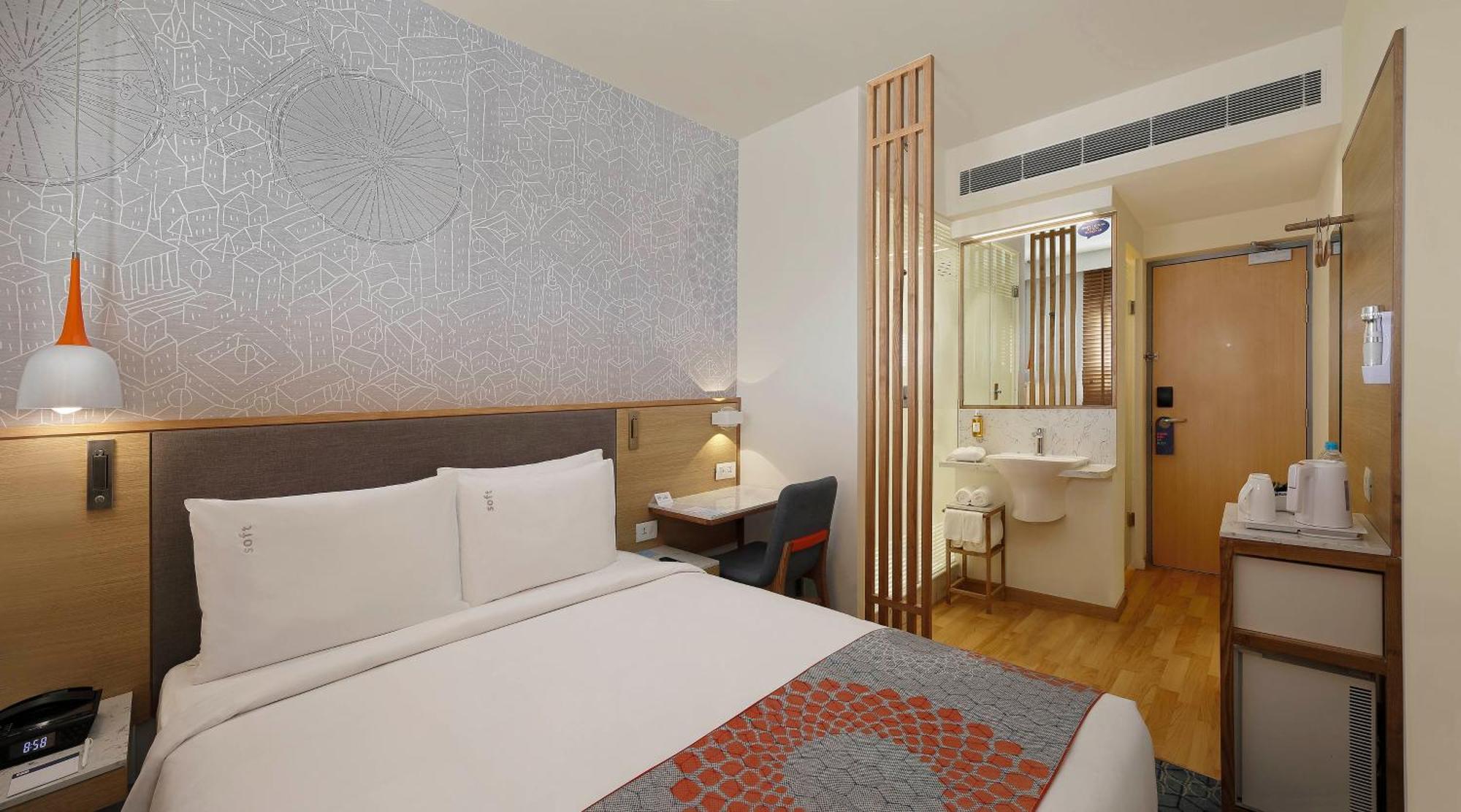 Holiday Inn Express Greater Noida Knowledge Park By Ihg Buitenkant foto