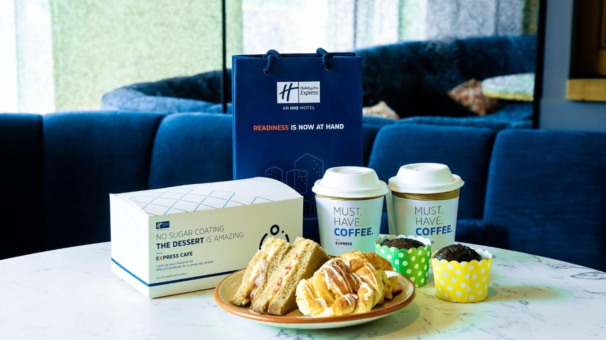 Holiday Inn Express Greater Noida Knowledge Park By Ihg Buitenkant foto