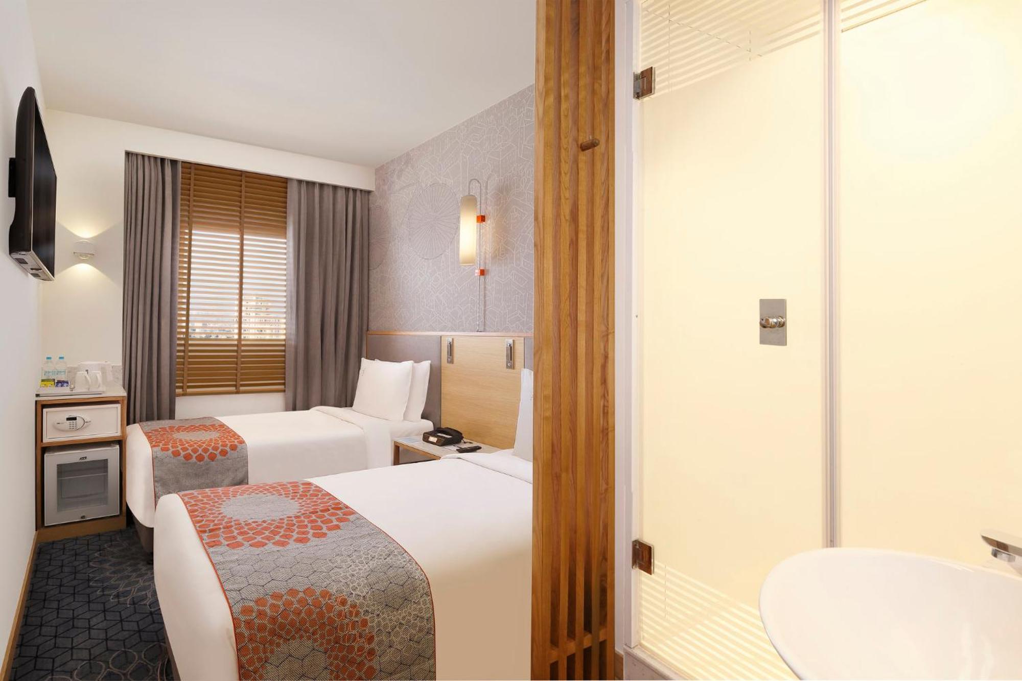 Holiday Inn Express Greater Noida Knowledge Park By Ihg Buitenkant foto