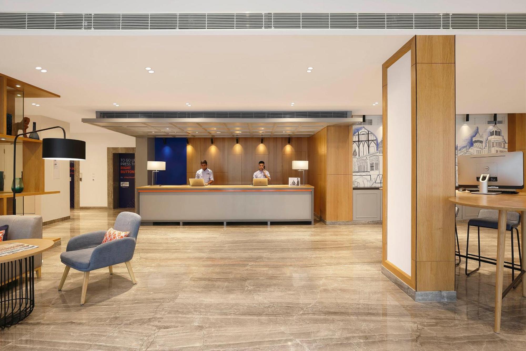 Holiday Inn Express Greater Noida Knowledge Park By Ihg Buitenkant foto