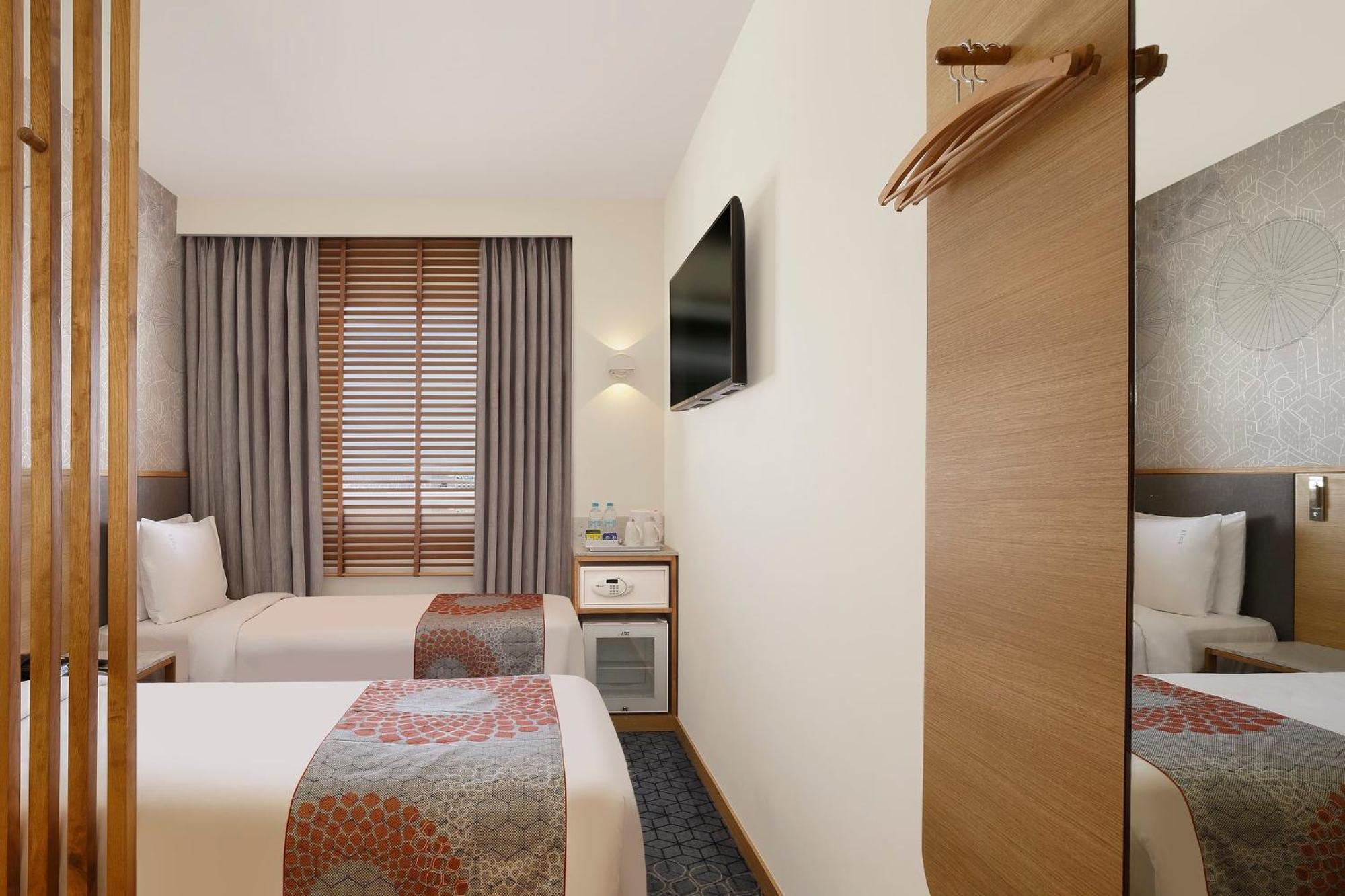 Holiday Inn Express Greater Noida Knowledge Park By Ihg Buitenkant foto