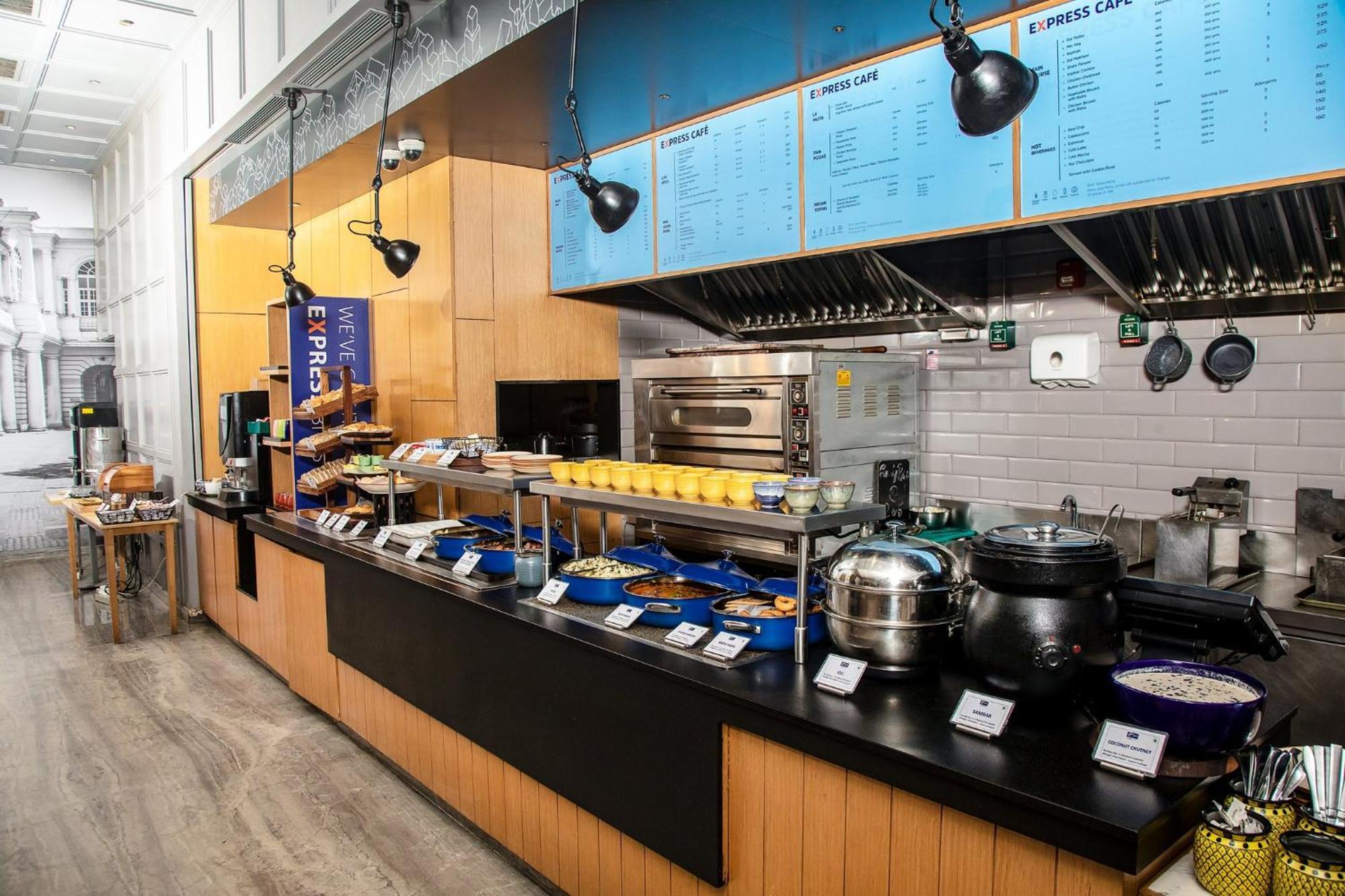 Holiday Inn Express Greater Noida Knowledge Park By Ihg Buitenkant foto