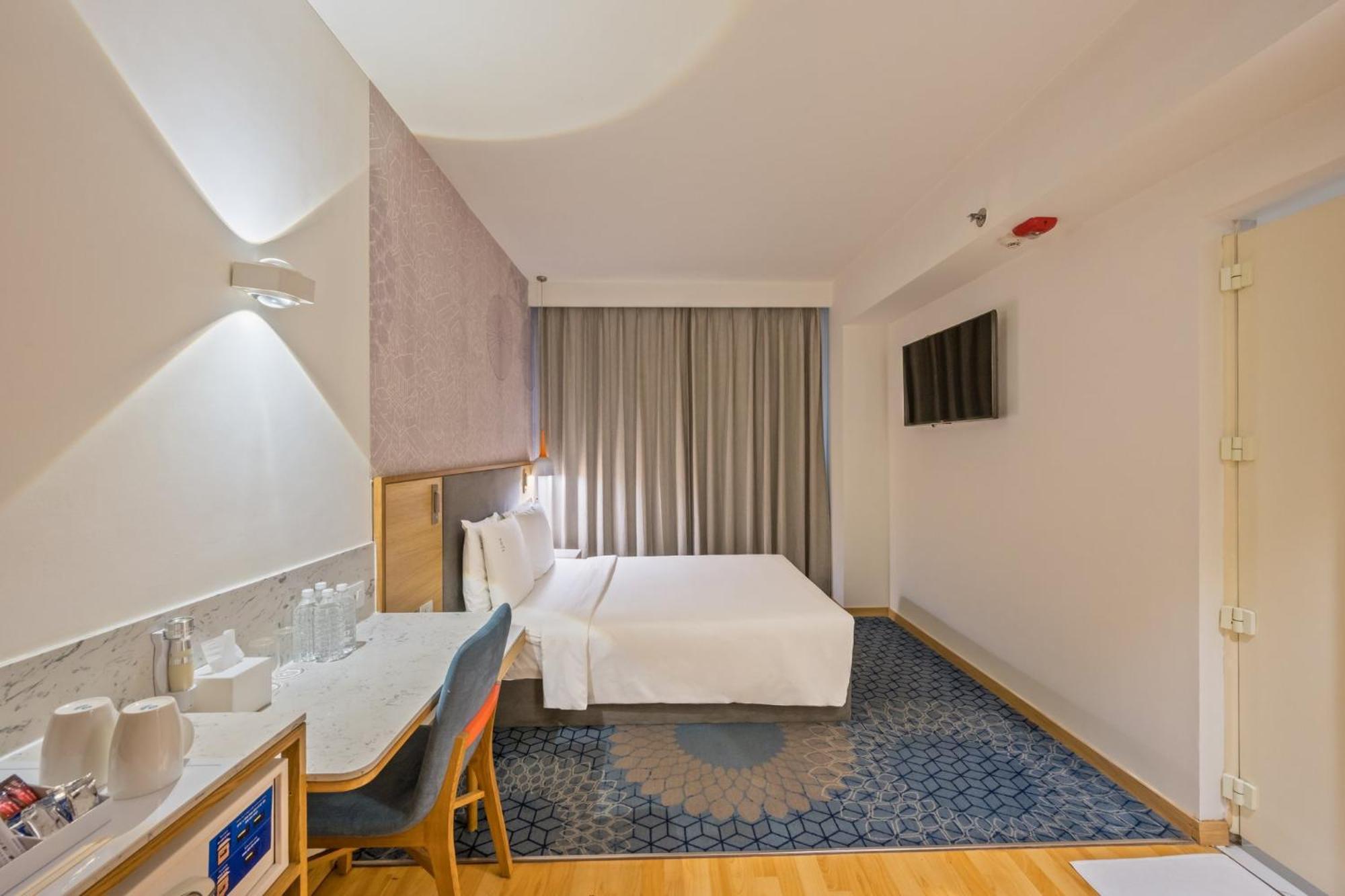 Holiday Inn Express Greater Noida Knowledge Park By Ihg Buitenkant foto