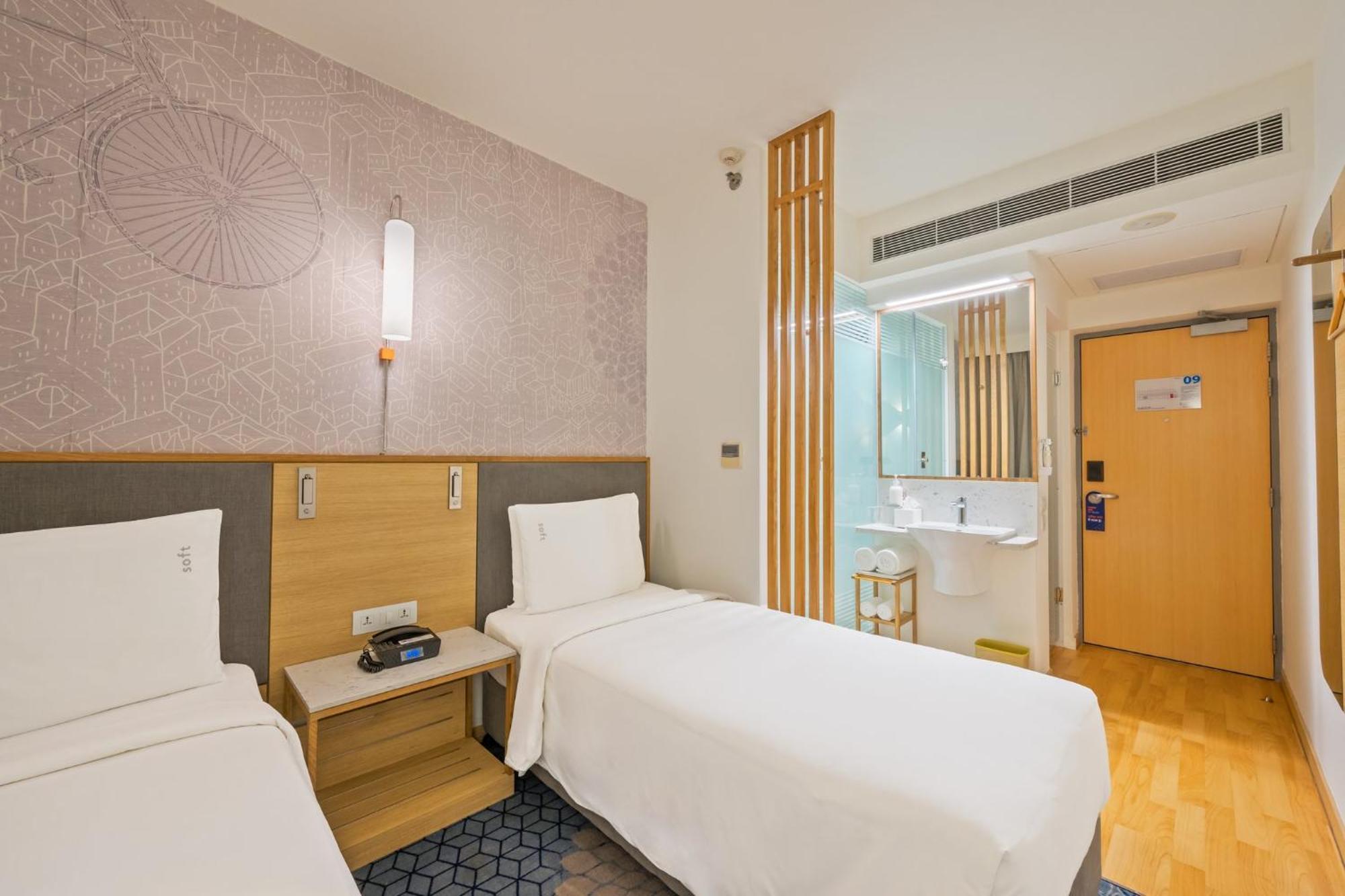 Holiday Inn Express Greater Noida Knowledge Park By Ihg Buitenkant foto