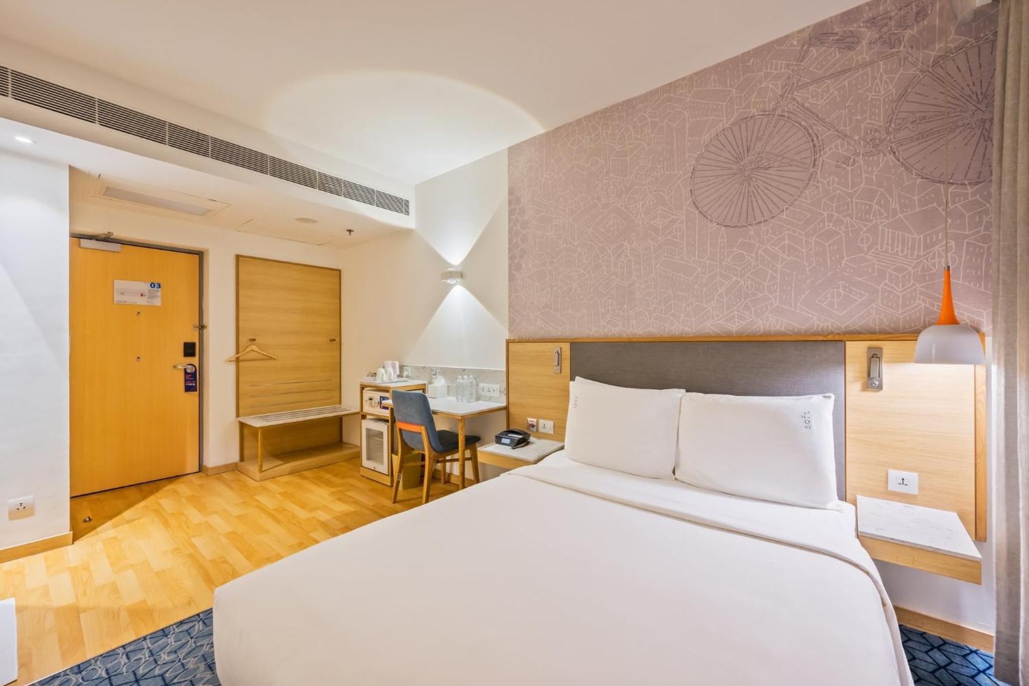 Holiday Inn Express Greater Noida Knowledge Park By Ihg Buitenkant foto