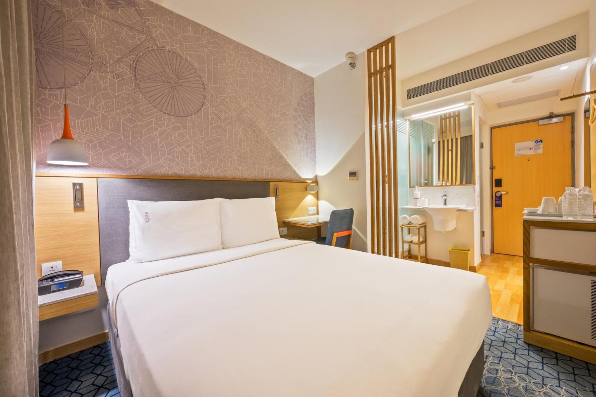 Holiday Inn Express Greater Noida Knowledge Park By Ihg Buitenkant foto