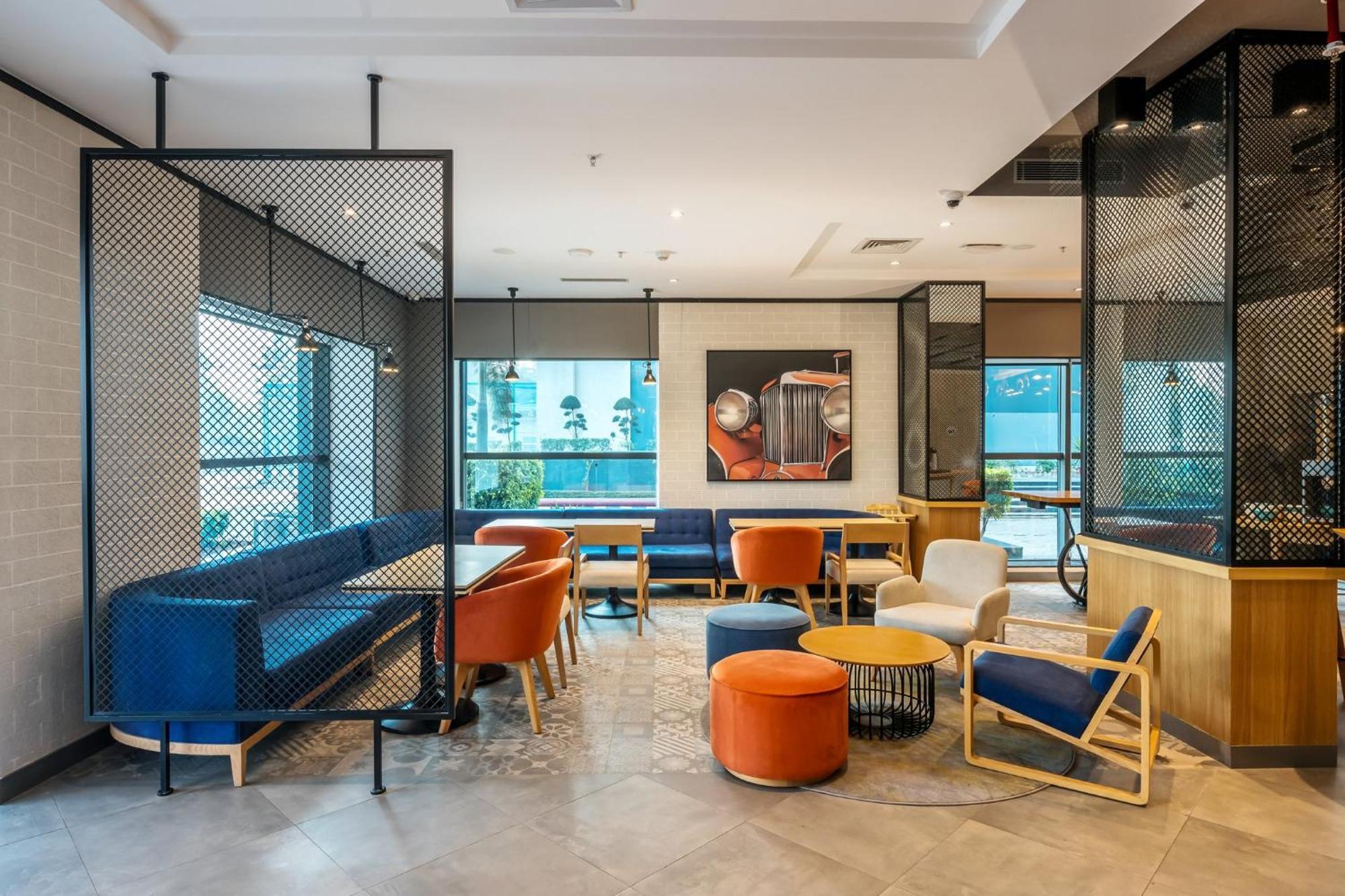 Holiday Inn Express Greater Noida Knowledge Park By Ihg Buitenkant foto