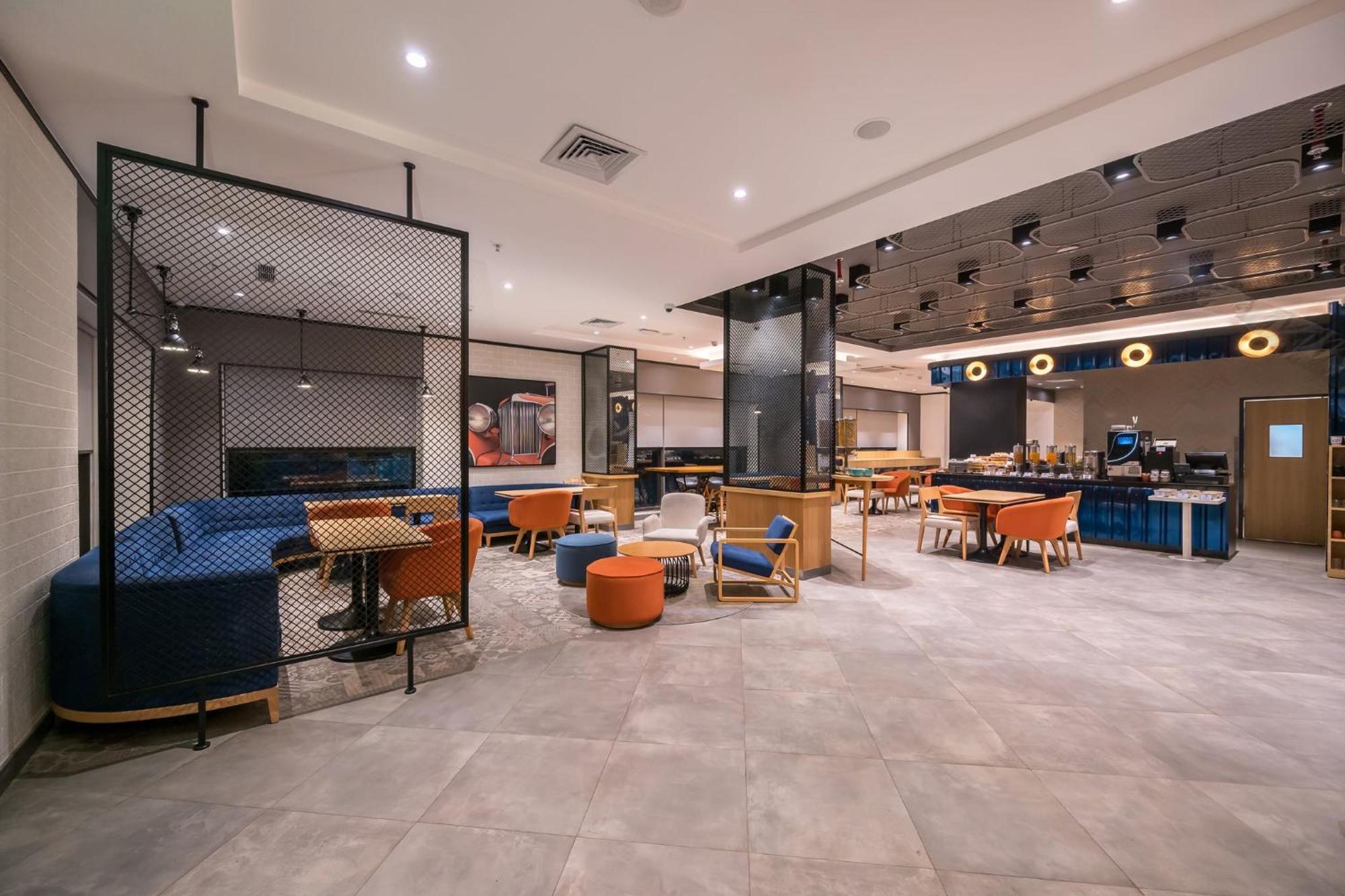 Holiday Inn Express Greater Noida Knowledge Park By Ihg Buitenkant foto