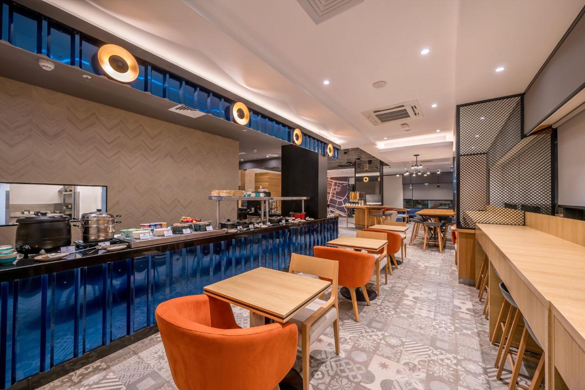 Holiday Inn Express Greater Noida Knowledge Park By Ihg Buitenkant foto