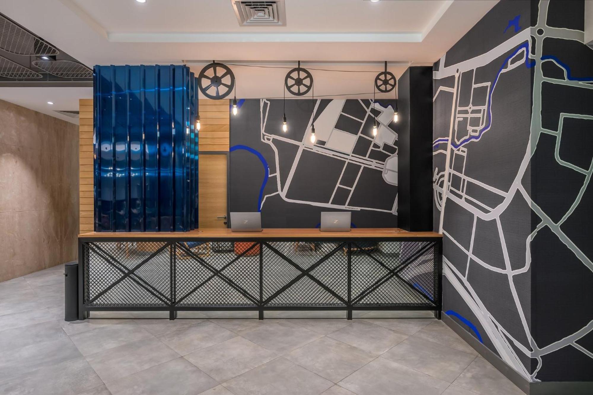 Holiday Inn Express Greater Noida Knowledge Park By Ihg Buitenkant foto