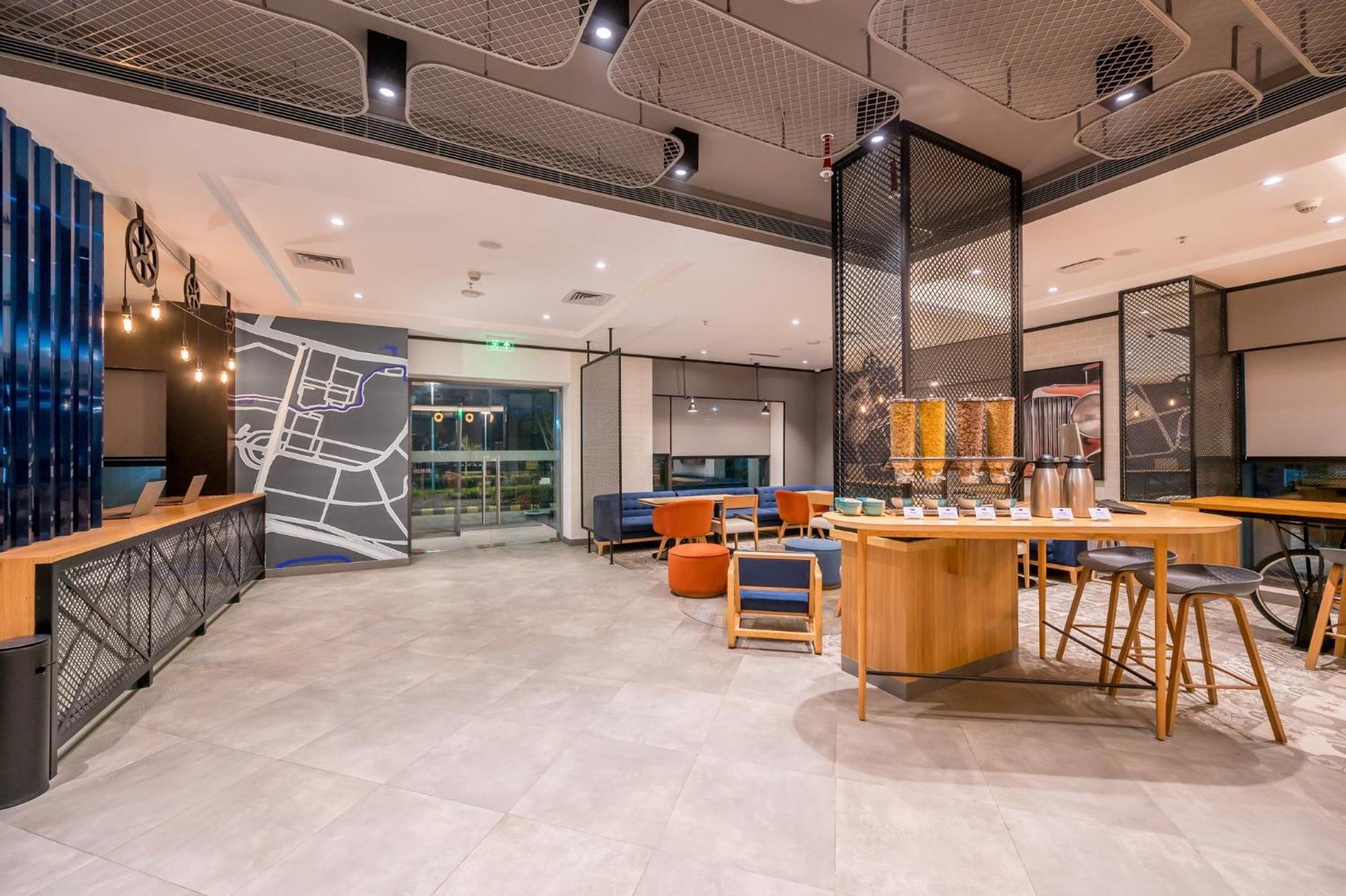 Holiday Inn Express Greater Noida Knowledge Park By Ihg Buitenkant foto