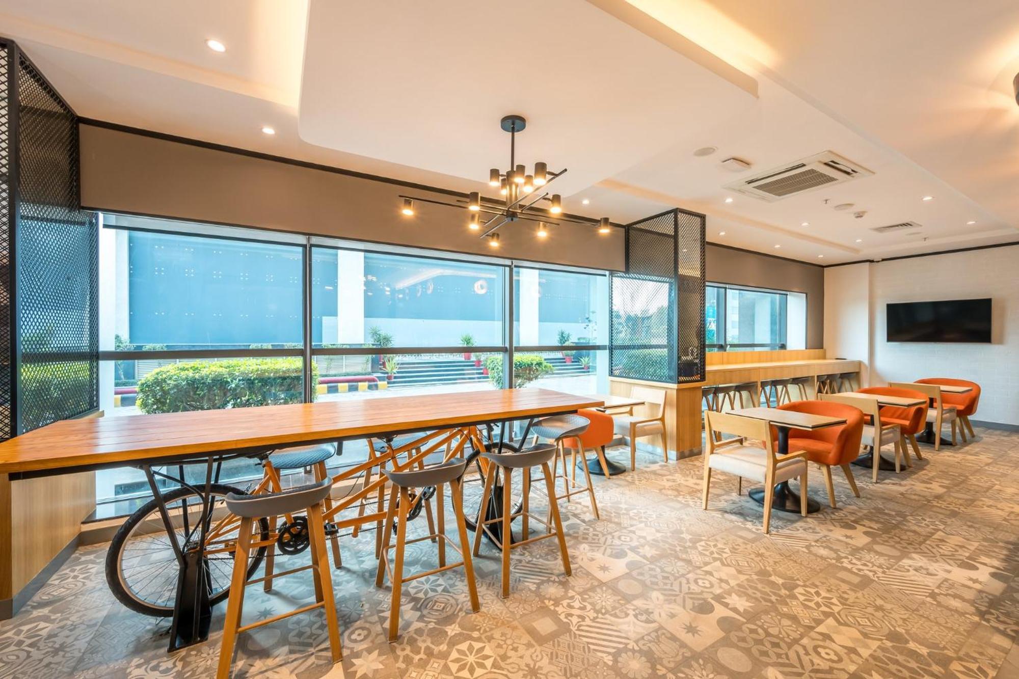 Holiday Inn Express Greater Noida Knowledge Park By Ihg Buitenkant foto