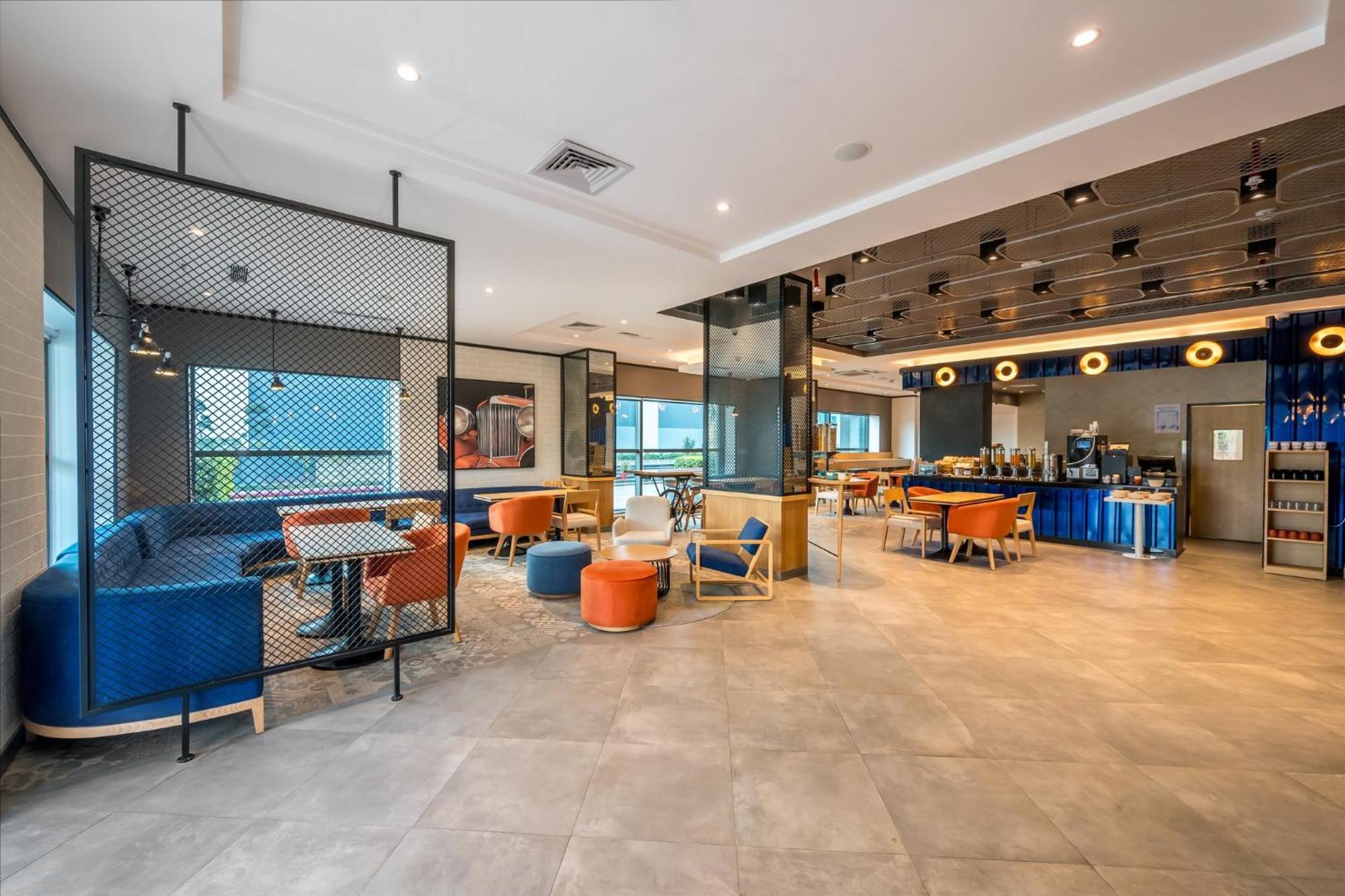 Holiday Inn Express Greater Noida Knowledge Park By Ihg Buitenkant foto