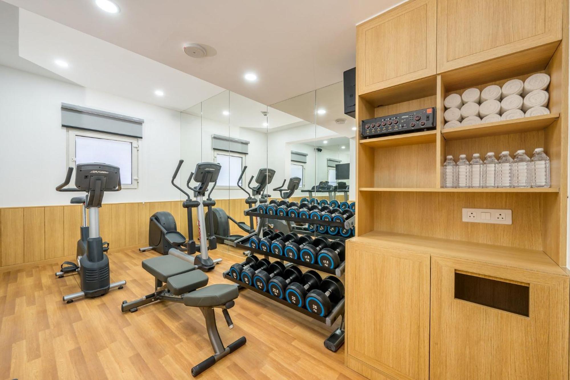 Holiday Inn Express Greater Noida Knowledge Park By Ihg Buitenkant foto