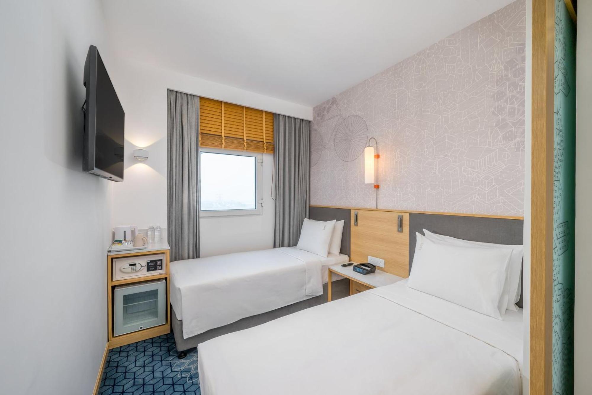 Holiday Inn Express Greater Noida Knowledge Park By Ihg Buitenkant foto