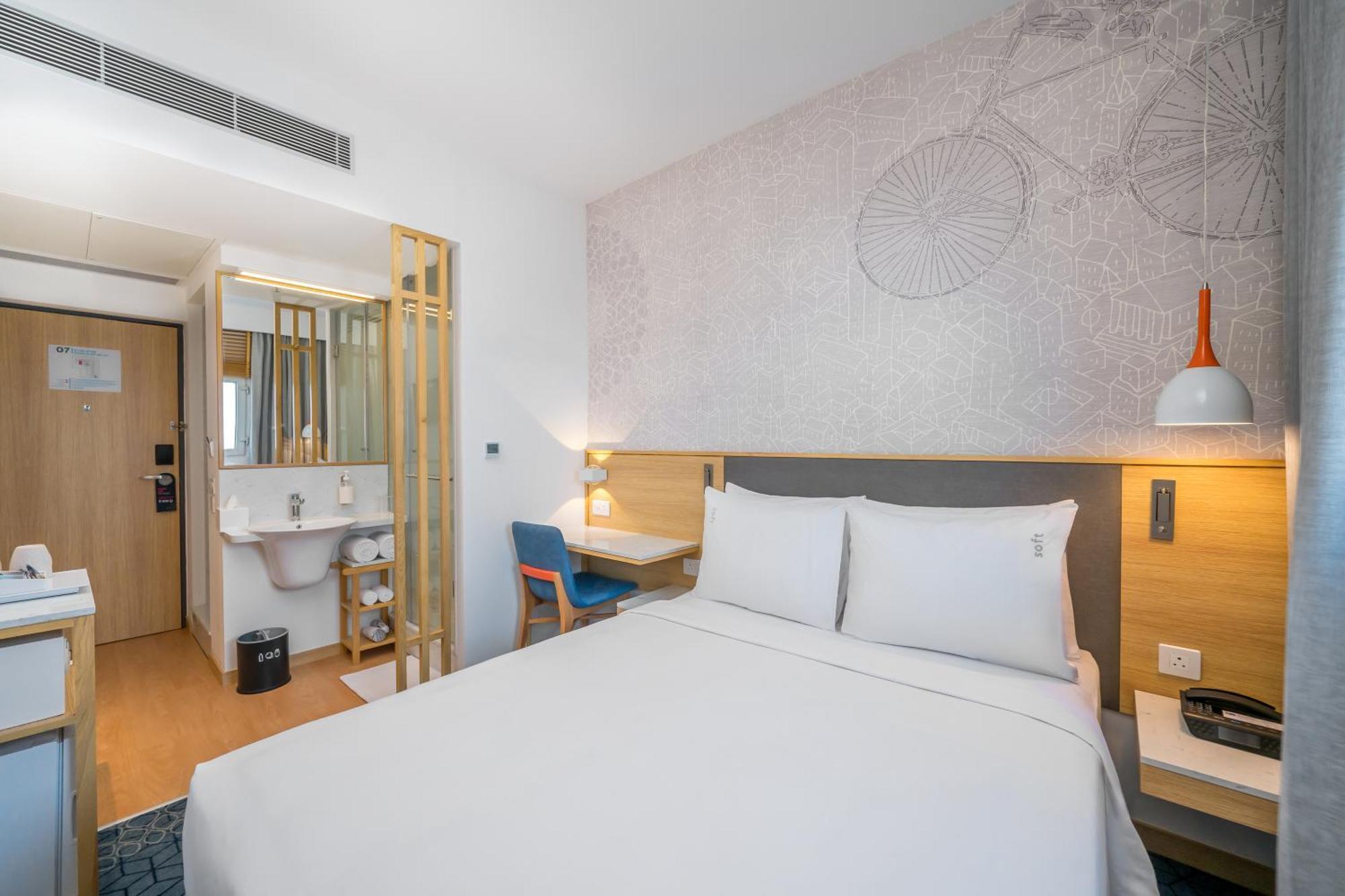Holiday Inn Express Greater Noida Knowledge Park By Ihg Buitenkant foto