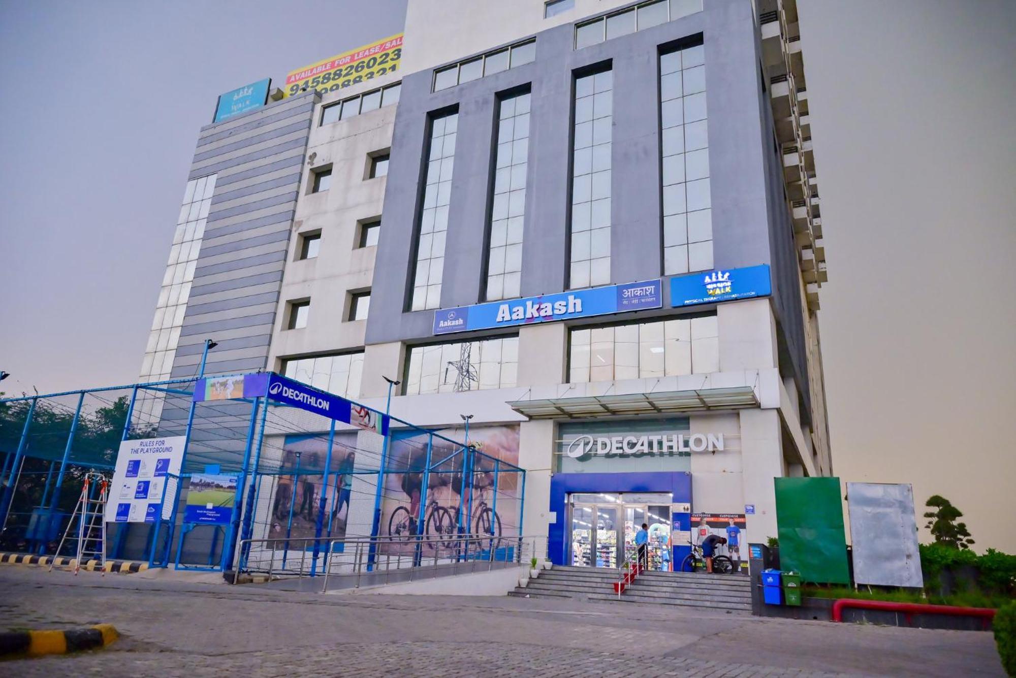 Holiday Inn Express Greater Noida Knowledge Park By Ihg Buitenkant foto